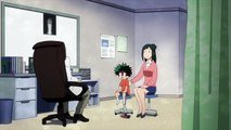 My Hero Academia Deku parents Quirks