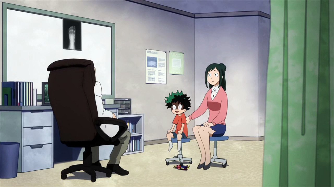 My Hero Academia Deku parents Quirks