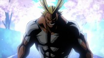 My Hero Academia All Might saves Deku