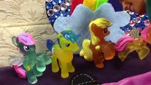 Frozen My Little Pony Playdate Toddler Elsa Kristoff Baby Prince Hans Princess Anna Parody Part 7