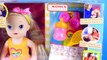 BABY ALIVE DOLL DARCY DRINKS AND PEES, PEPSI SODA LIP BALM, DARCYS DANCE CLASS TOY REVIEW FUN