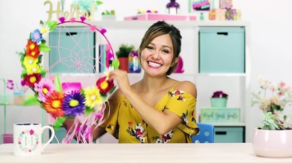 DIY Dreamcatcher for Your Room!! | How To Wow Show | Official PomPomWow!