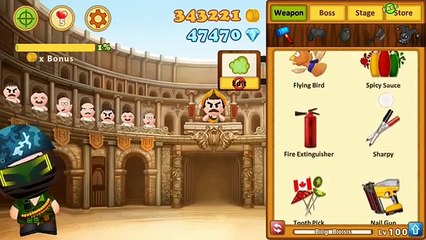 Monedas y diamantes gratis en Boss 3 para android