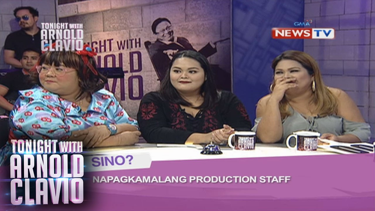 Tonight with Arnold Clavio: Kulitan with Hebigat Comediennes
