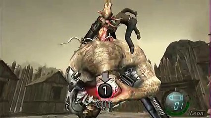 Cyber Gigante | Mod Resident Evil 4 pc