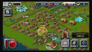 Jurassic Park Builder | Livello 60, aggiornamento dei tre parchi e novità! #6 [Gameplay Ita iPhone]