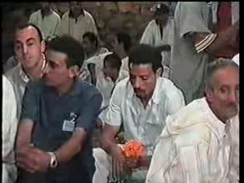 ahwach fir9at argan n tafraout à Ifrni (debut)