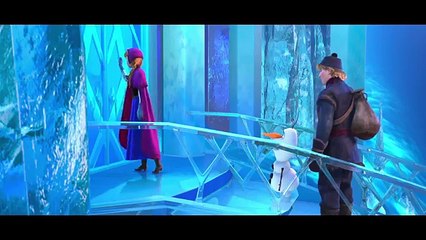 Frozen Extended CLIP - Elsas Palace (new) - Disney Princess Movie HD