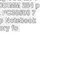 Komputerbay 8GB 2x 4GB DDR3 SODIMM 204 pin 1066Mhz PC38500 77720 Laptop Notebook