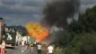 Les images de l'explosion d'un camion sur la RN10 en Charente-Maritime