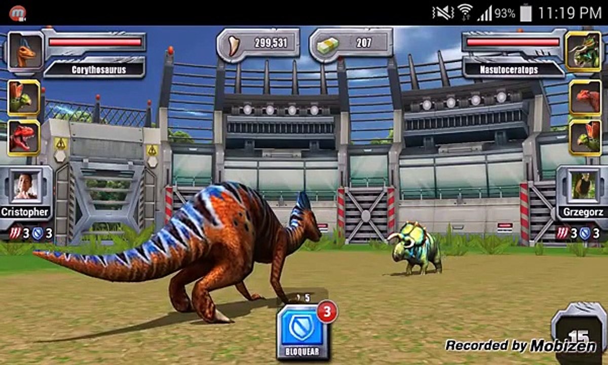 TYRANNOSAURUS HA LLEGADO!!! //Jurassic Park Builder torneo parte final