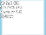 Corsair Dominator Platinum 64 GB 8x8 GB DDR3 2133MHz PC3 17066 Desktop Memory