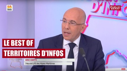 Best of Territoires d'infos - Invité : Eric Ciotti (19/09/2017)