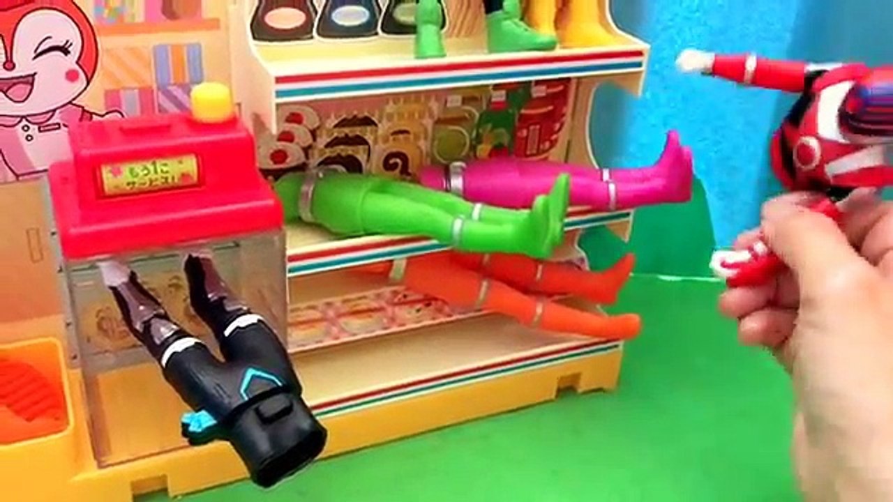 キュウレンジャー　エグゼイド　おもちゃ　コンビニ　キュータマ　お買い物ごっこ