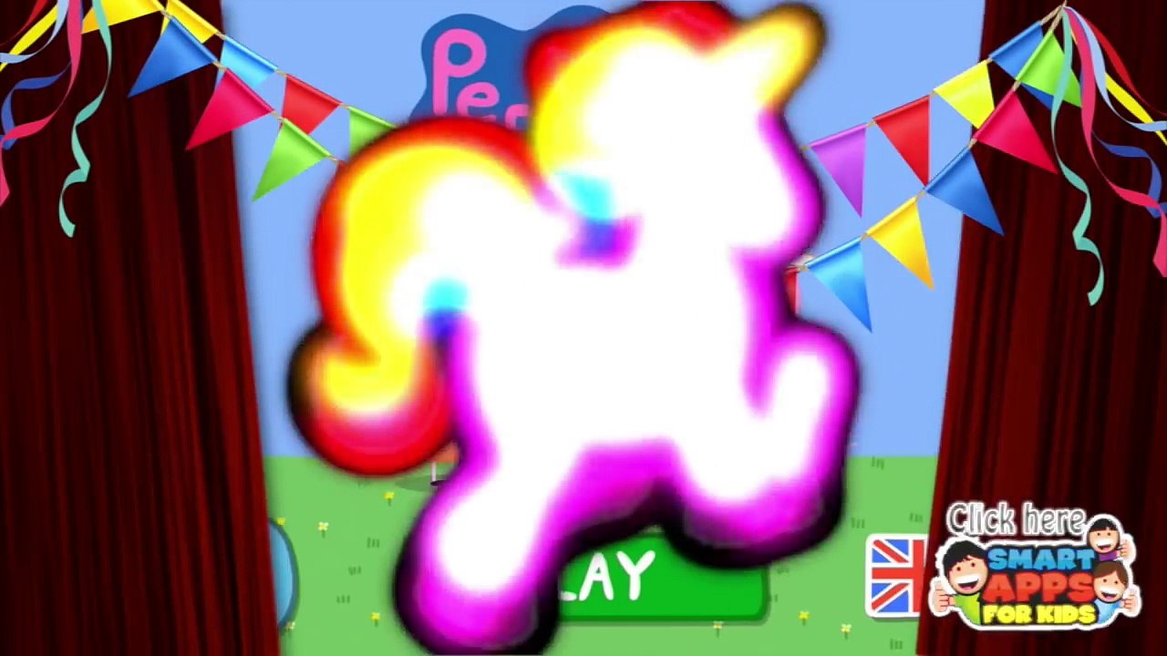 Peppa Pig Holiday Part 5: At the Airport - iPad app demo for kids - Ellie