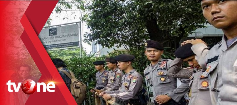 Pasca Penyerangan, Kantor YLBHI Masih di Liburkan