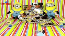 10 Blind Bags DESPICABLE ME 2, Minion Surprise Figure inside opening unboxing toys