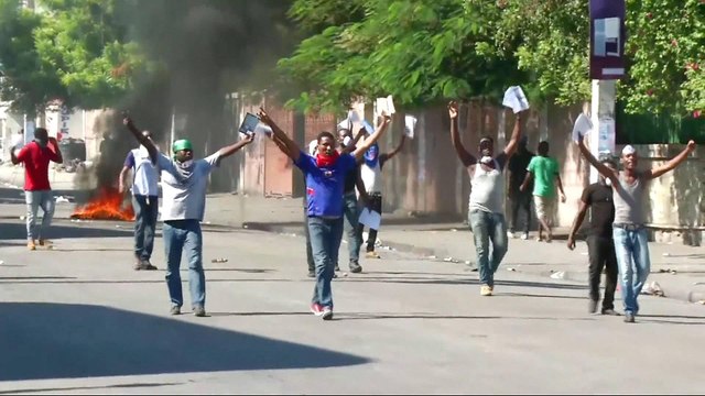 New tax hikes ignites violent street protests in Haiti