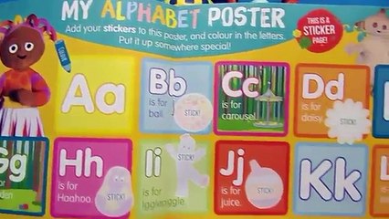 Igglepiggle and Upsy Daisy help us learn the alphabet. In The Night Garden learn your ABCs.