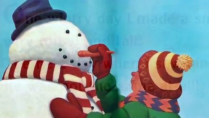 SNOWMEN AT NIGHT - Read Aloud - Kindergarten & Pre-k Teacher Led