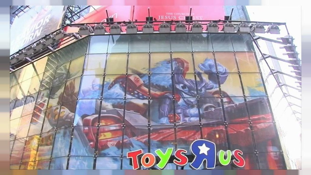 Spielwarenhändler Toys R Us insolvent