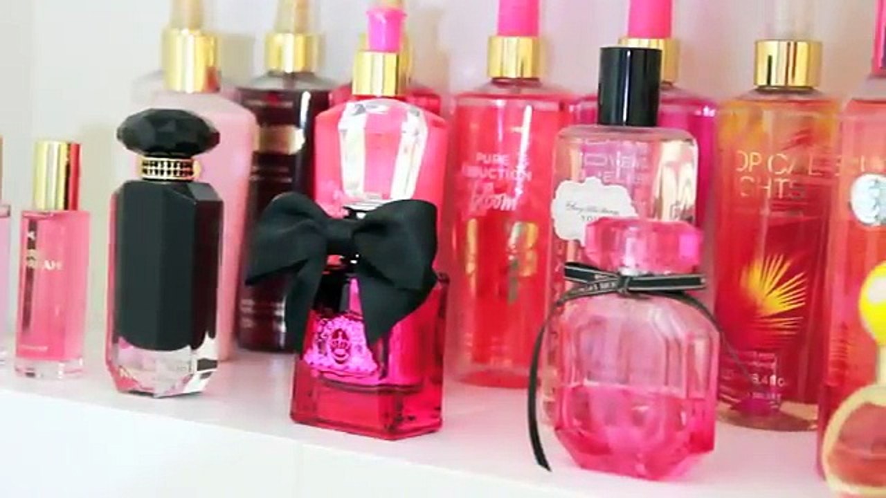 Beauty Room Decor - How I Style My Ikea Lack Shelves - MissLizHeart