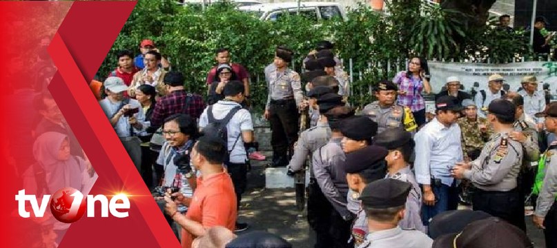 Polisi akan Dalami Siapa Saja Pelaku Penyerangan Kantor YLBHI