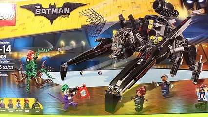 Lego Batman Movie CLAYFACE Splat Attack Review and Story - The New Mayor of Gotham