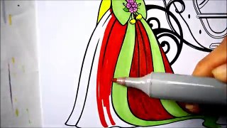 Baie Livre enfants coloration pour apprentissage Princesse tarte fraise Pages bitty rainbo
