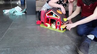 The Baa-Baa Barn from John Crane Unboxing & Toy Review