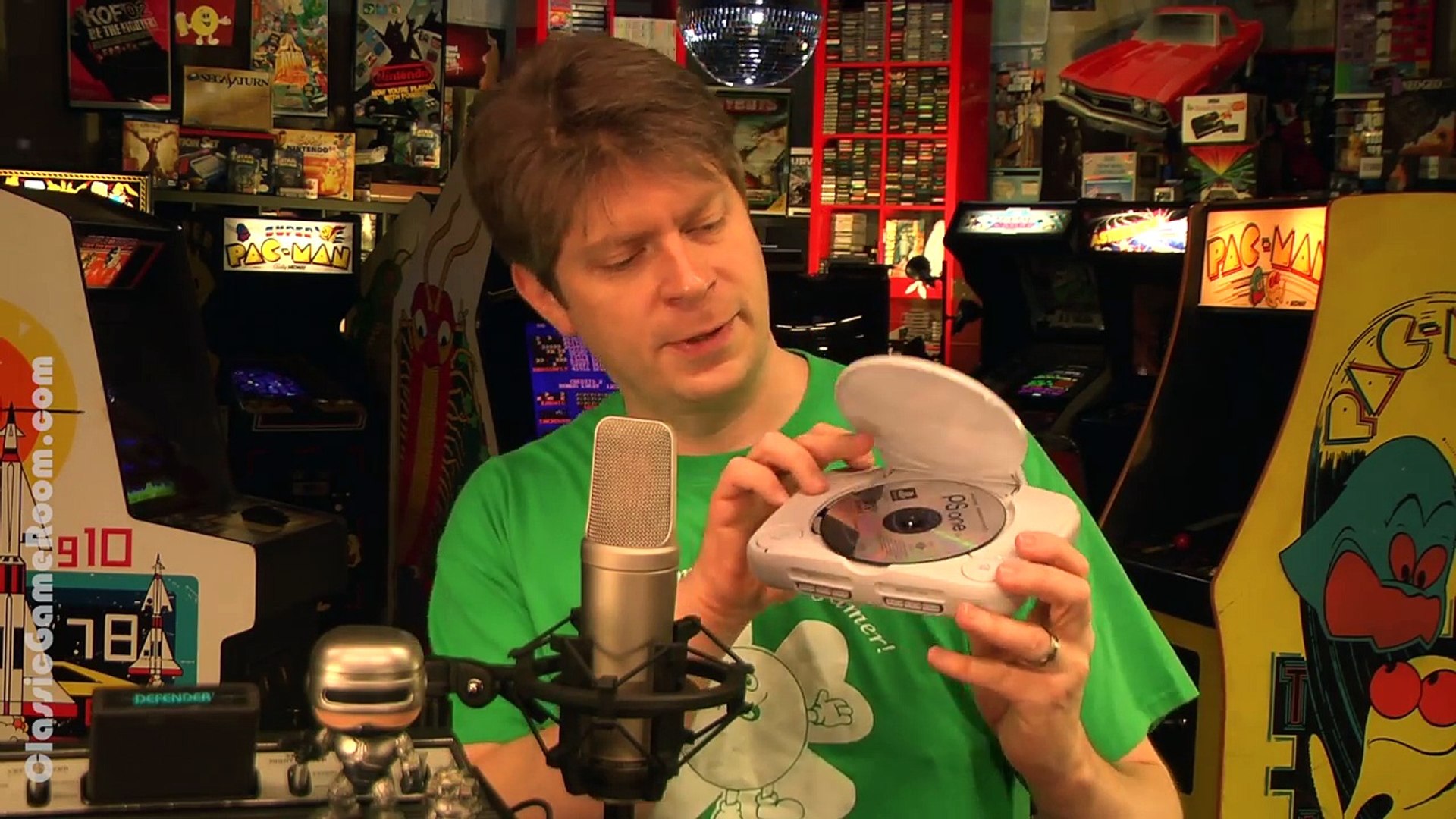 Classic Game Room - SONY PSone console review