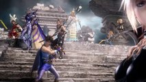 Dissidia Final Fantasy NT - Trailer de Gameplay TGS 2017