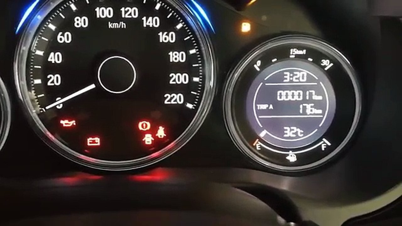 Honda City 2017 รุ่น V+