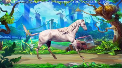 Dạy các con vật trong cuộc sống hay nhất cho bé | Dạy bé học online 1