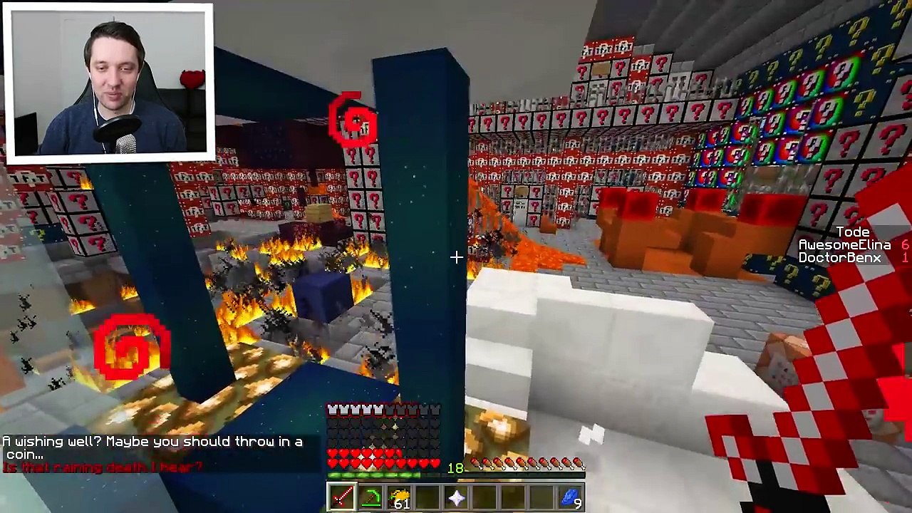 MEGA GEFÄNGNIS LUCKY BLOCKS OP BATTLE