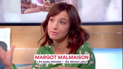 Margot Malmaison : la star des ados - C à Vous - 18/09/2017
