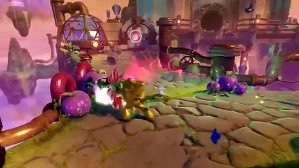 Skylanders Trap Team - E3 Gameplay + New Villains/Skylanders! (The Secret Sewer of Supreme Stink!)