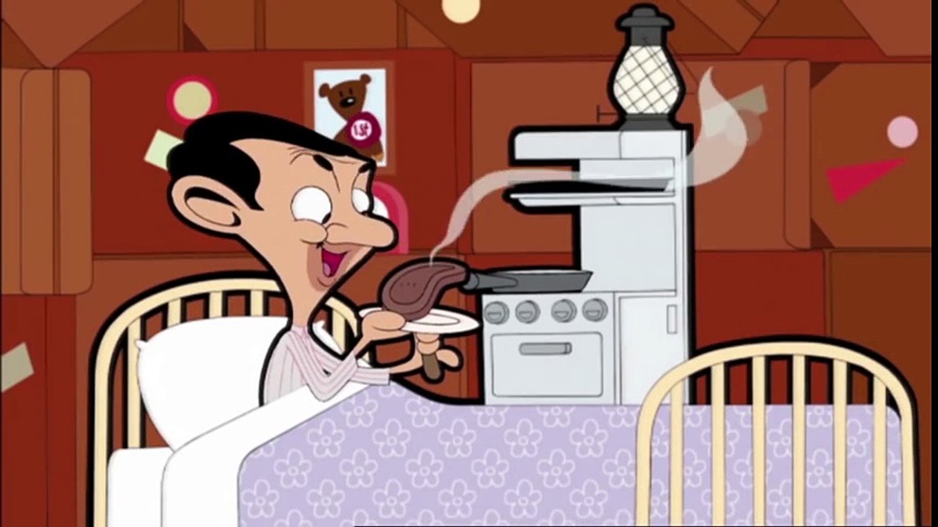 Mr Bean Tv For Teddy ミスター ビーン 動画 Dailymotion