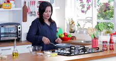 Spanish Omelette-Tortilla Recipe - Spanish Frittata For Kids Lunchbox - Tasty & Healthy Omelette