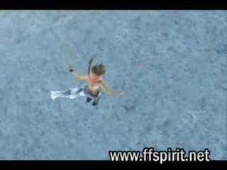 Yuna Tidus Kiss Shining