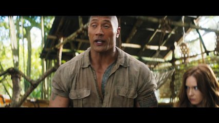JUMANJI: WELCOME TO THE JUNGLE - Official Trailer #2