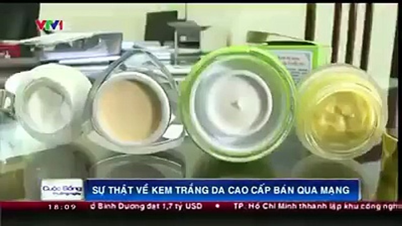 mỹ phẩm giả và cái kết