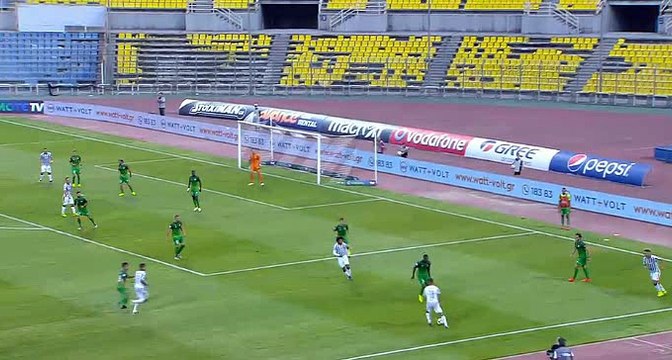 Dimitris Pelkas Goal HD - PAOK	1-0	Levadiakos 20.09.2017