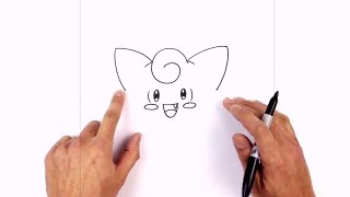 How to Draw Clefairy | Pokemon