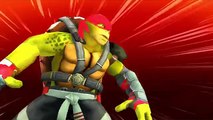 Turtles VS Movie Krang - TMNT Legends