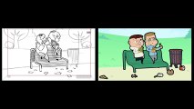 Mr. Bean - From Original Drawings to Animation - Litterbugs　ミスター　ビーン