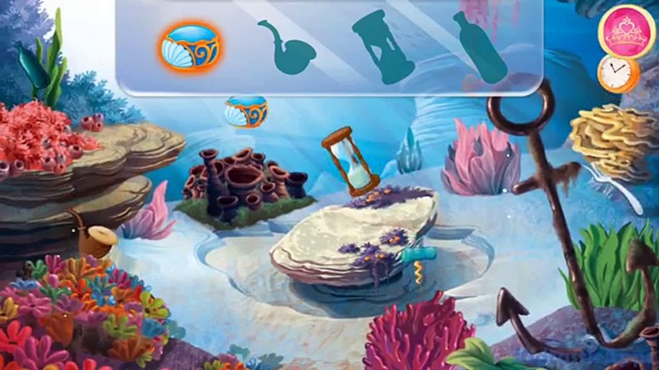 *New new* Ariel Beach Party! (Disney Princess Royal Celebrations) - FULL HD (Part 2)
