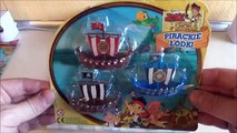 Jake & The Never Land Pirates Toys Pack Set Unboxing Mini Ships