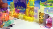 PEPPA PIG FAMILY GO TO AMUSEMENT PARK - SUNSHINE HOLIDAY VILLA VTECH JAKE AND THE NEVERLAND PIRATES