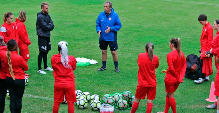 Le retour en D2 des féminines